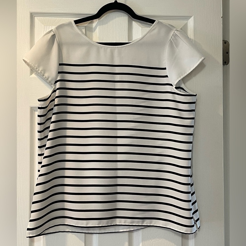 Striped Loft Top